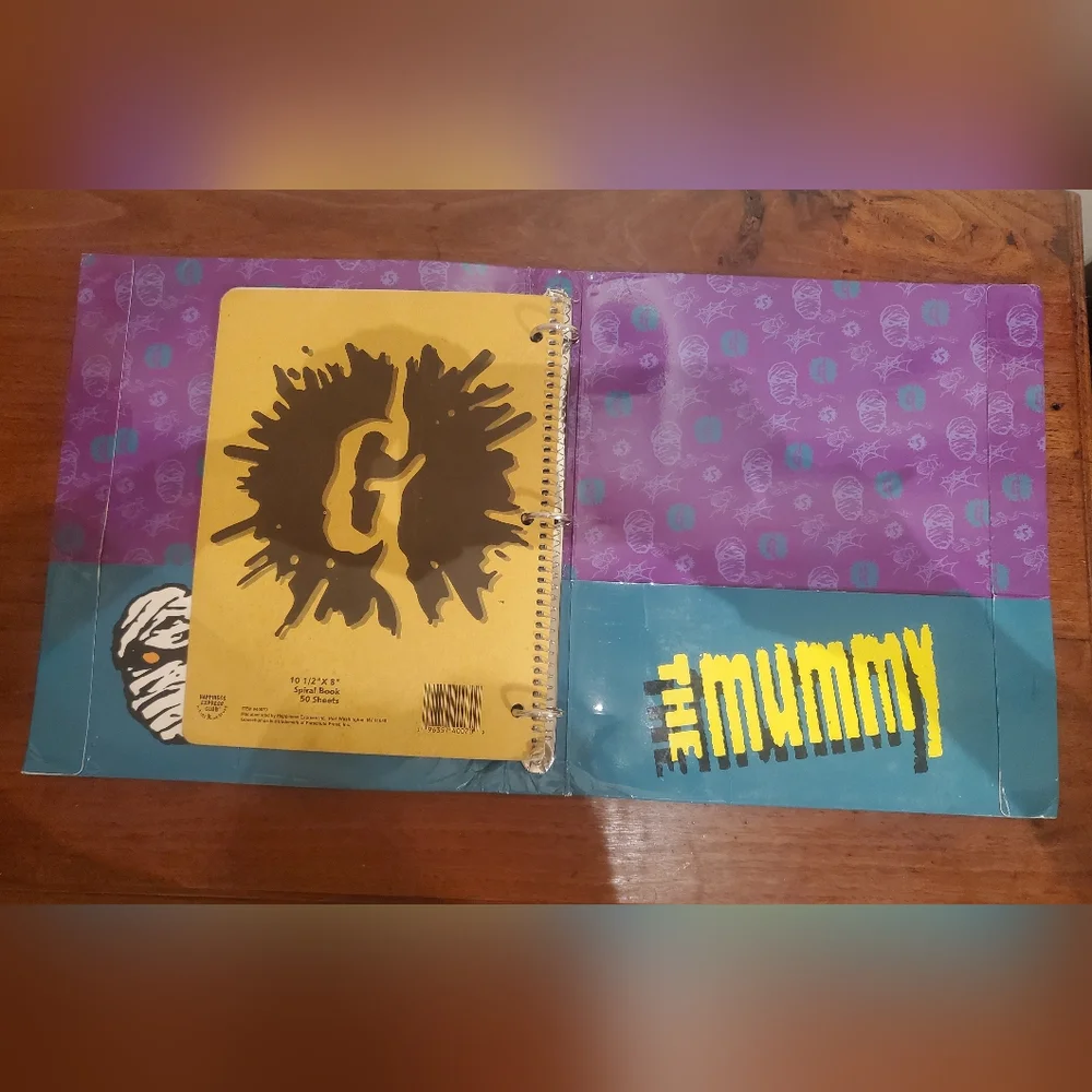 Goosebumps 1990's 3 Ring Binder